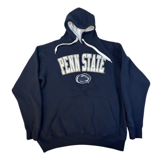 G5 Other - Penn State Nittany Lions Navy Blue Hoodie Sweatshirt Mens Medium G5 NCAA